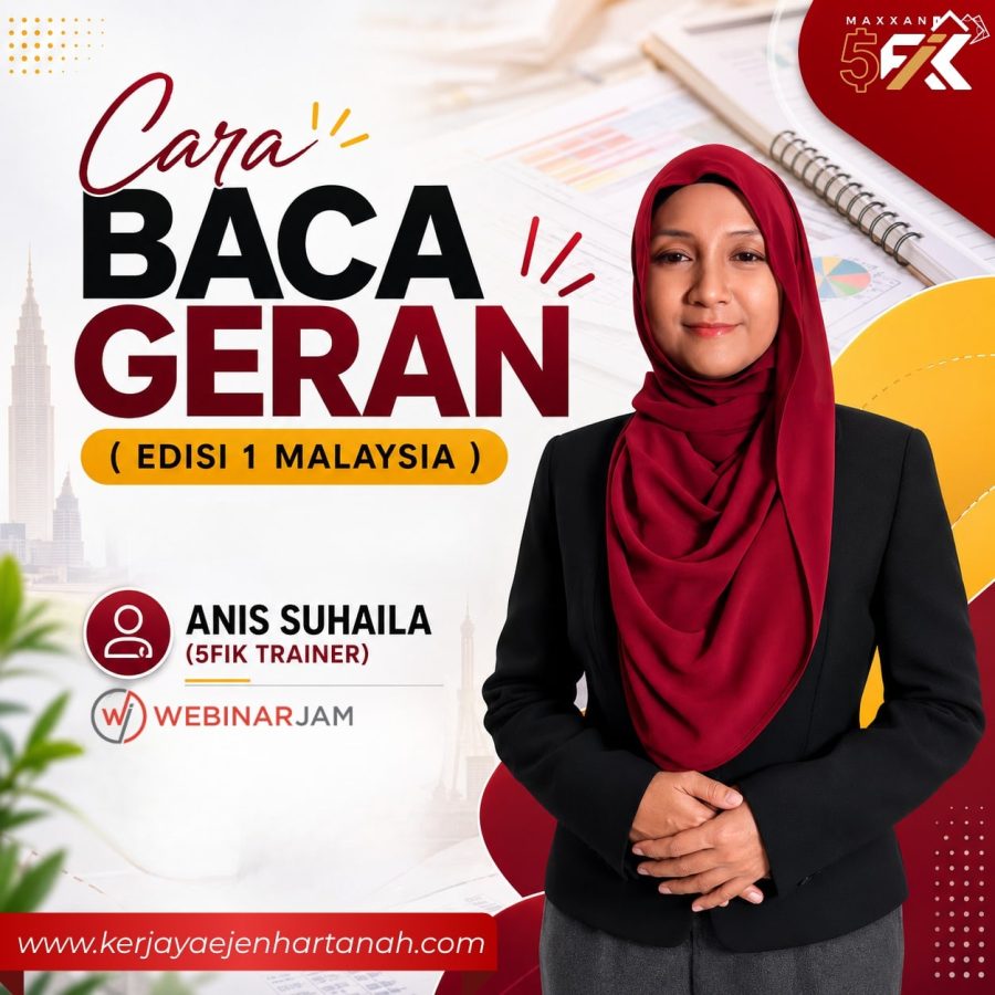 Poster Cara Baca Geran