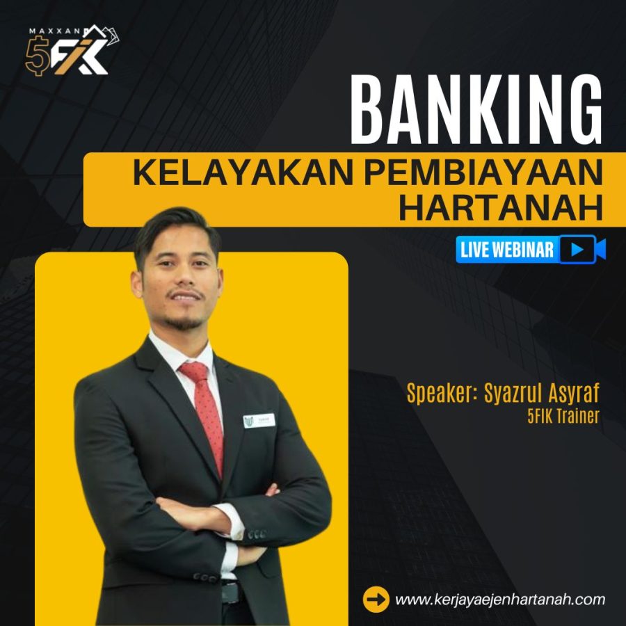 Poster Kelayakan Pembiayaan Hartanah