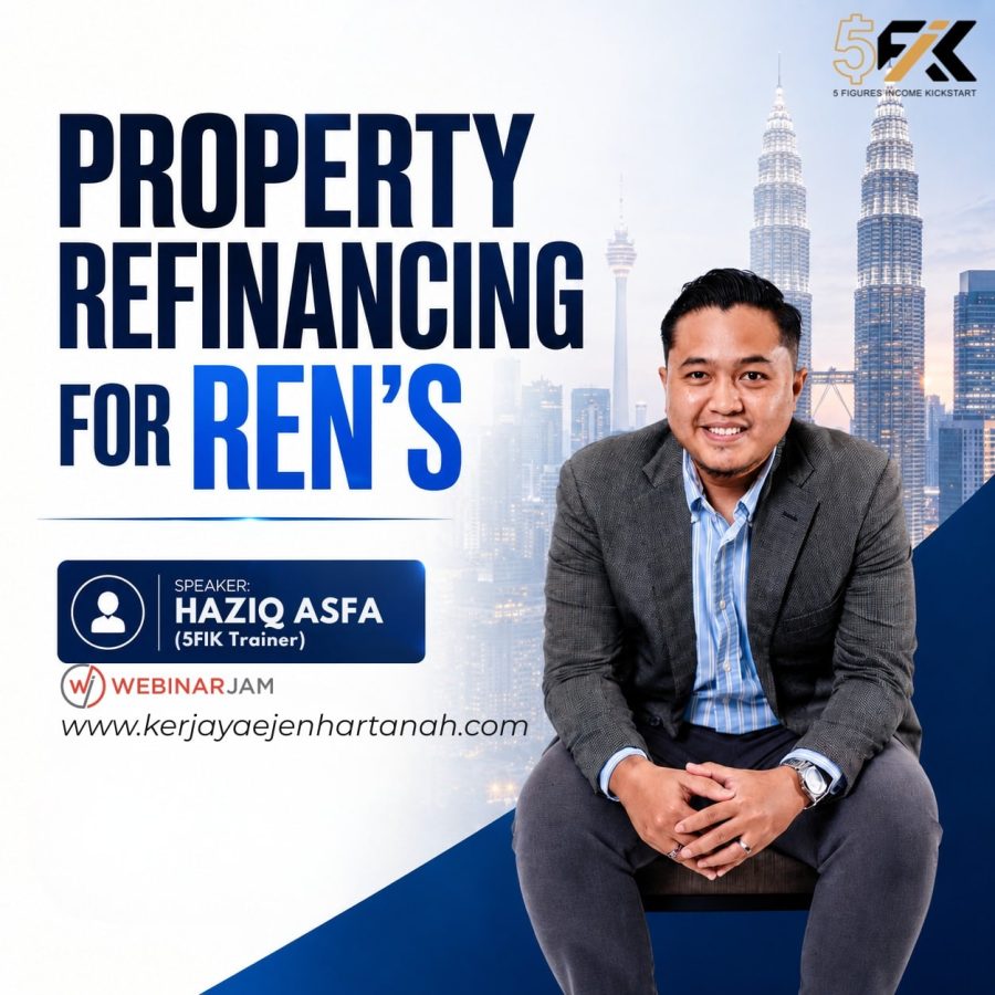 Poster Refinancing Untuk REN