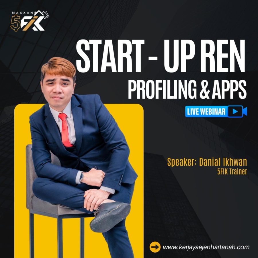 Poster Start-Up REN Profiling & Apps